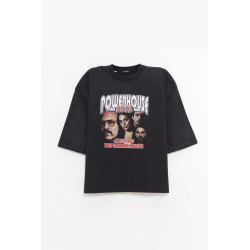 WILLY CHAVARRIA BLACK BEAUTY POWERHOUSE BUFFALO T SHIRT